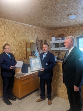 Priznanje Ribiške zveze